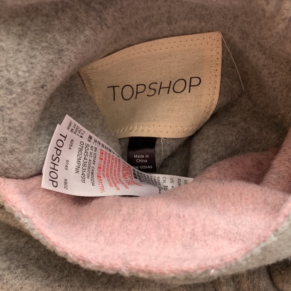 Reversible 2-in-1 coat Double face wool NWOT - Picture 10 of 16